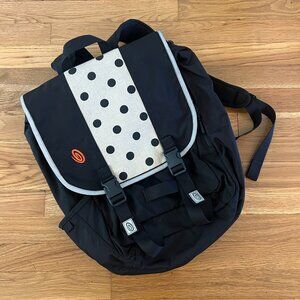Timbuk2 Black Polka Dot Commuter Laptop Backpack